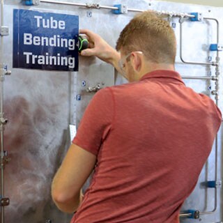 Advanced Tube Bending Training