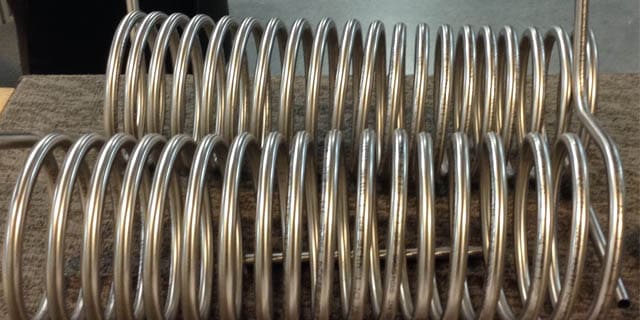 Tube Bending and Coiling