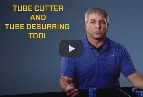How to Use Swageloks Tube Cutter and Tube Deburring Tool